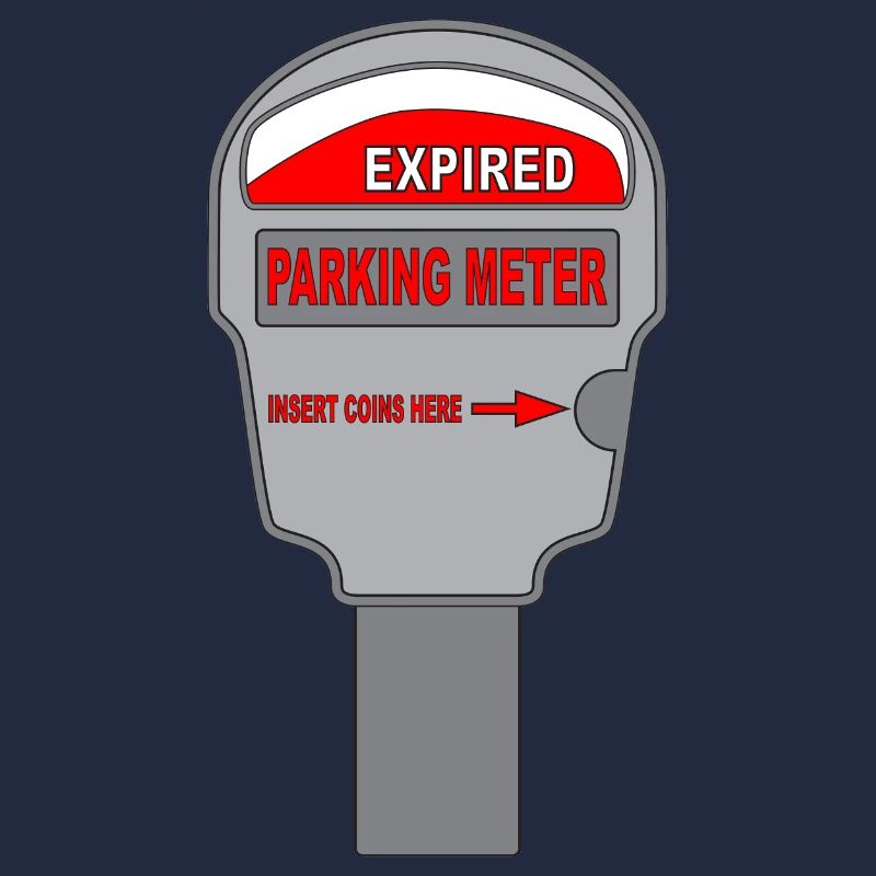 Parcomètre expiré