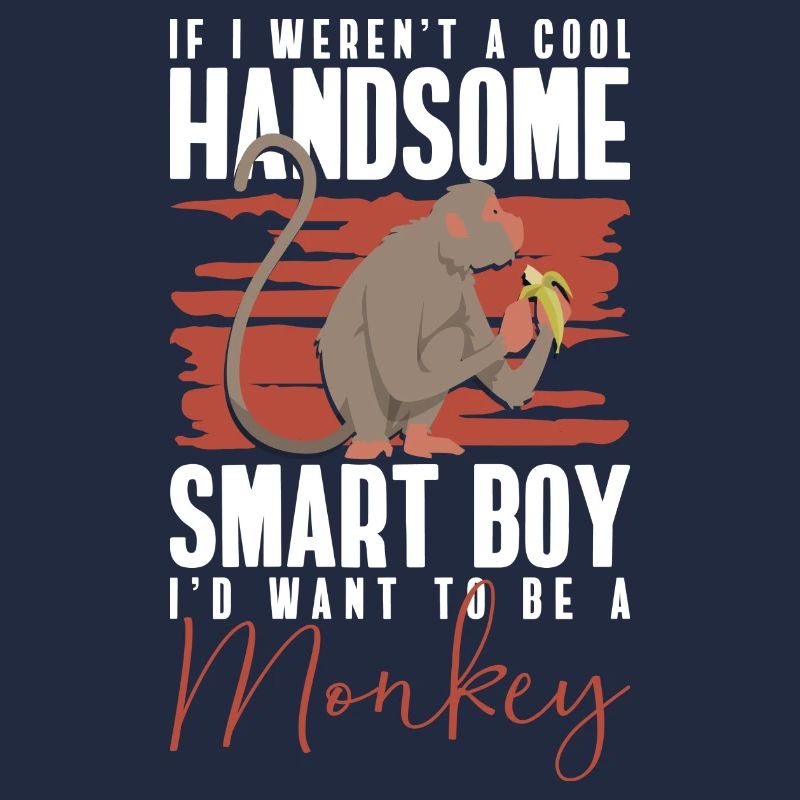 Singe Singe Coloré Silly