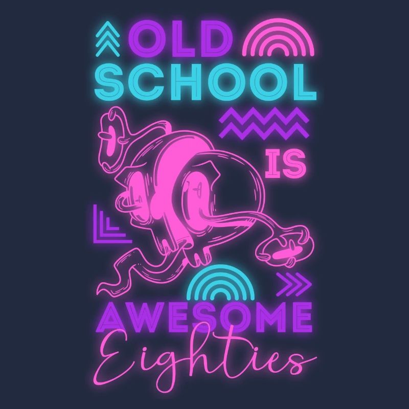 80s Disco Neon Party