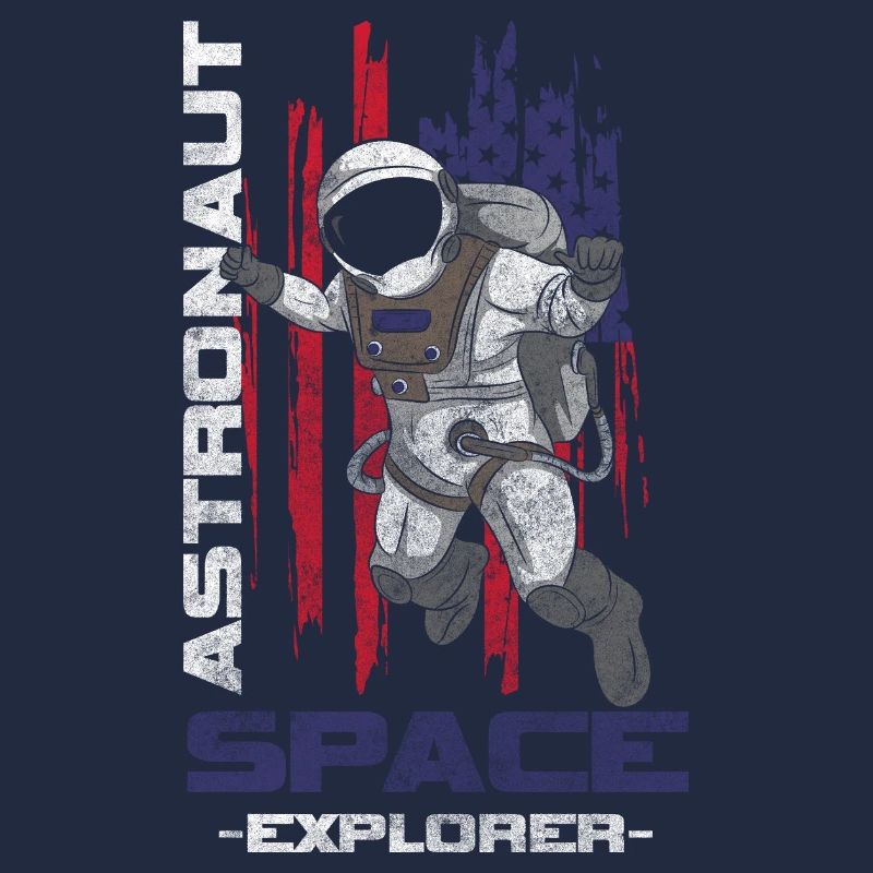 Astronaut Spaceflight Weightless Galaxy