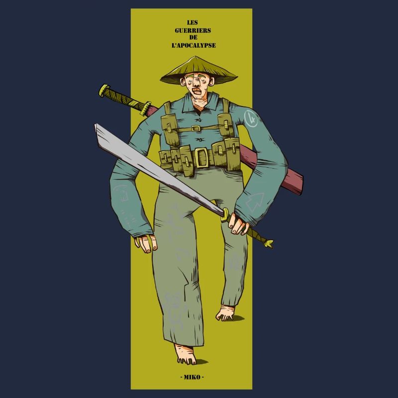 Miko le guerrier de l'apocalypse