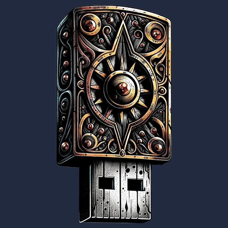 Dark USB
