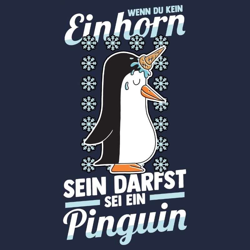 Einhorn Pinguin