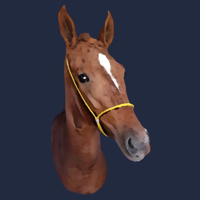 Stylized Horse Head