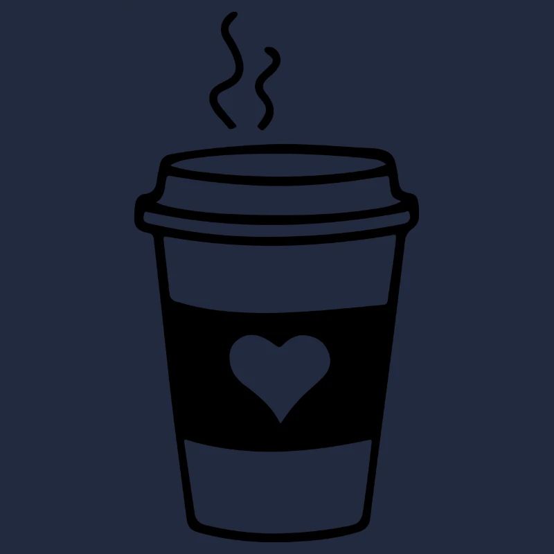 Kaffeebecher Liebe