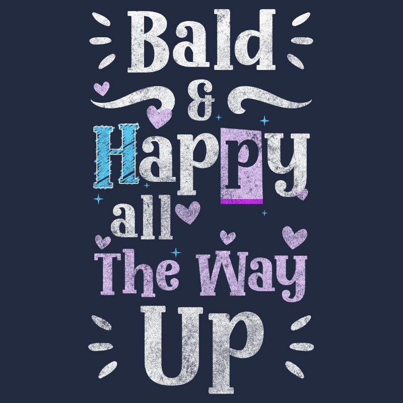 Glatze Glatzkopf Platte Männerproblem