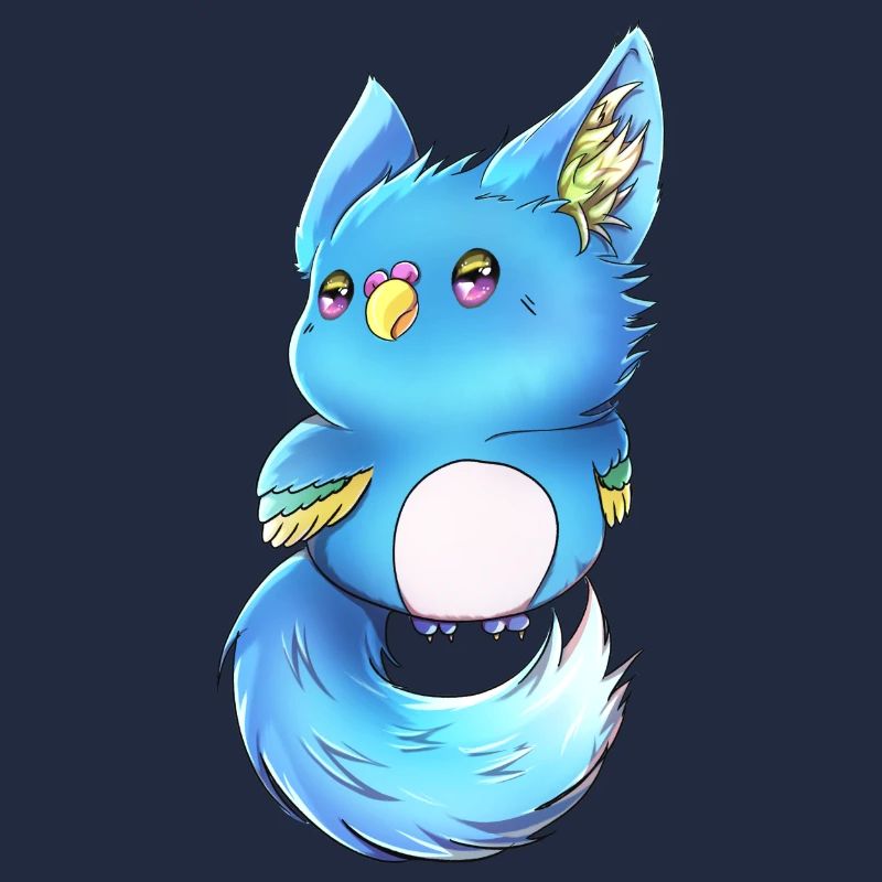 Blaue Lupifowls
