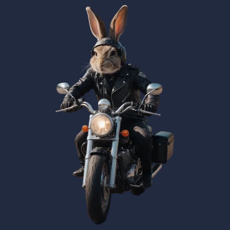 Biker Hase