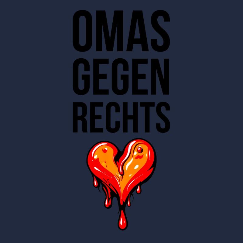 OMAS GEGEN RECHTS mit Herz