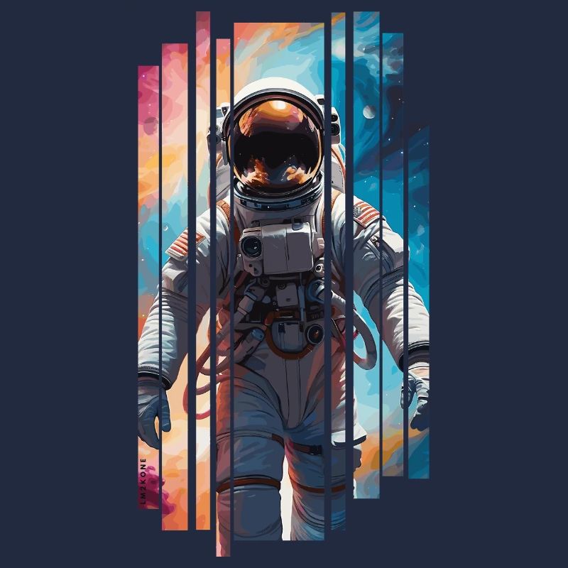 Space astronaut - Astronaute spatial