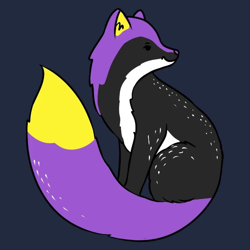 Nonbinary Fox Nonbinary Pride