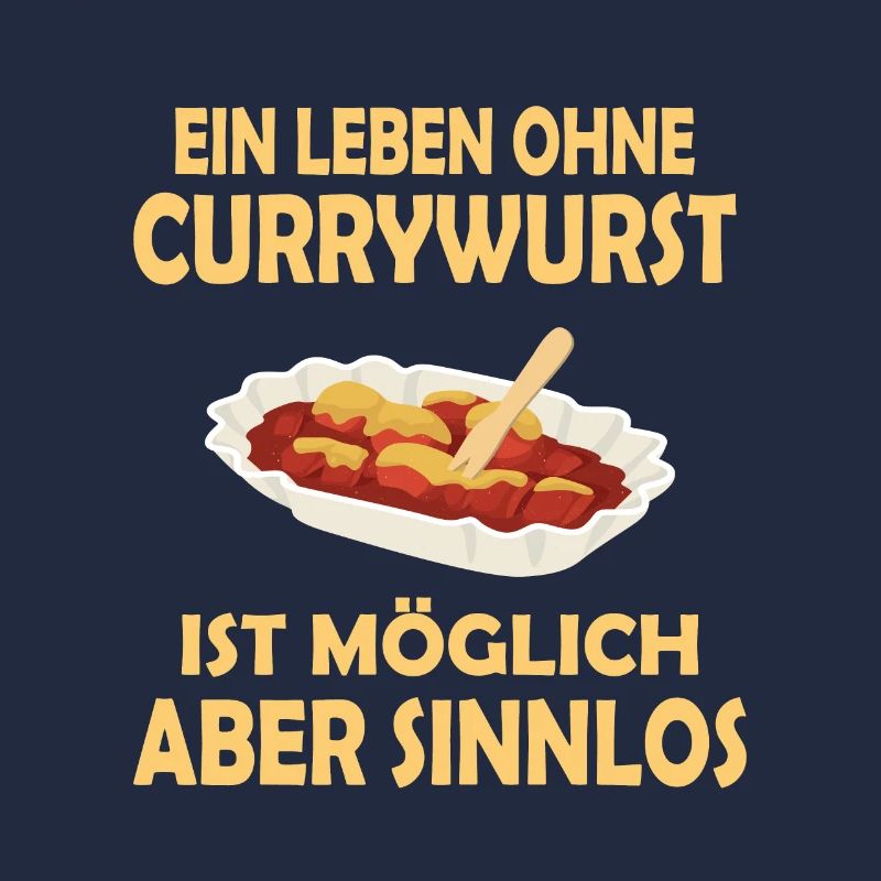 Currywurst essen