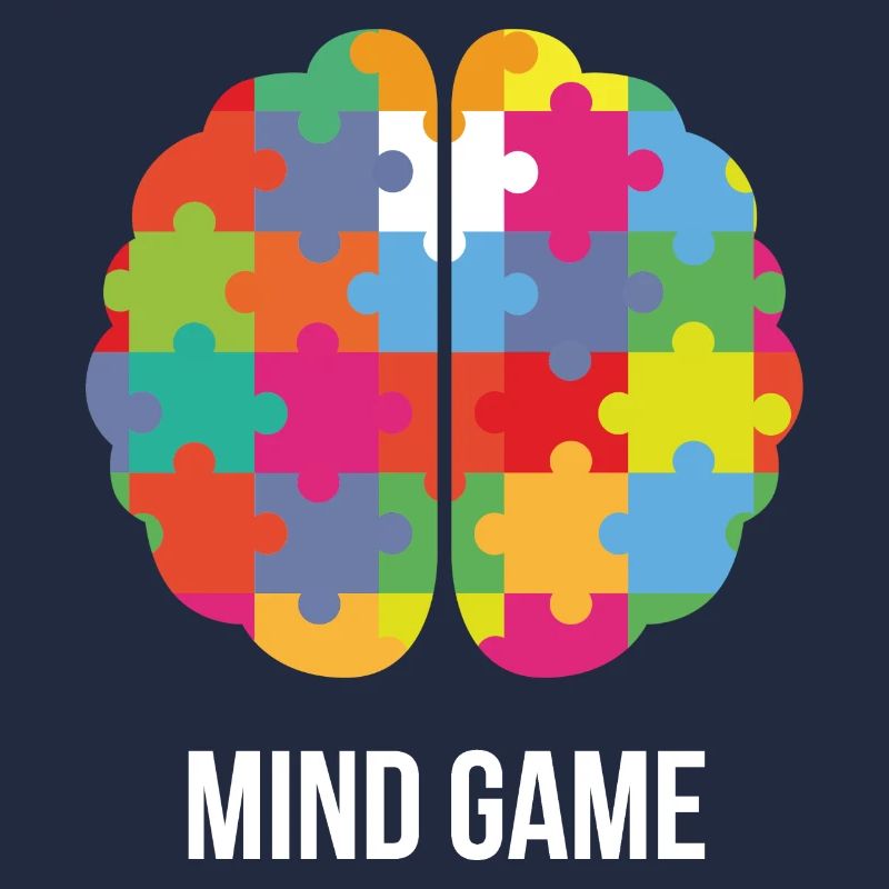 Brain with Mind - Premium Design