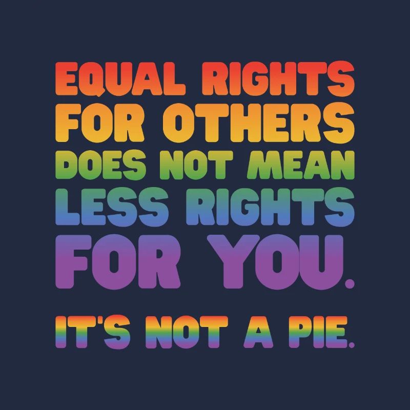 Equal Rights For Others Does Not Mean Less Rights