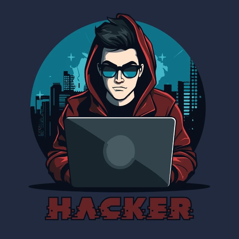 Hacker Sunglasses Hacker Anonymous Hacker