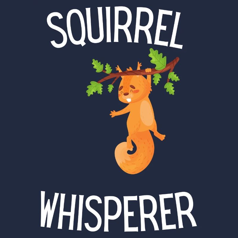 Waldbewohner Tierfreund Waldtier Eichhörnchen