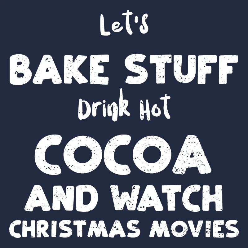 Cuisinons des trucs, buvons du chocolat chaud...