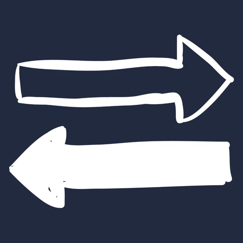 Arrows Right Left Direction Gift opposite