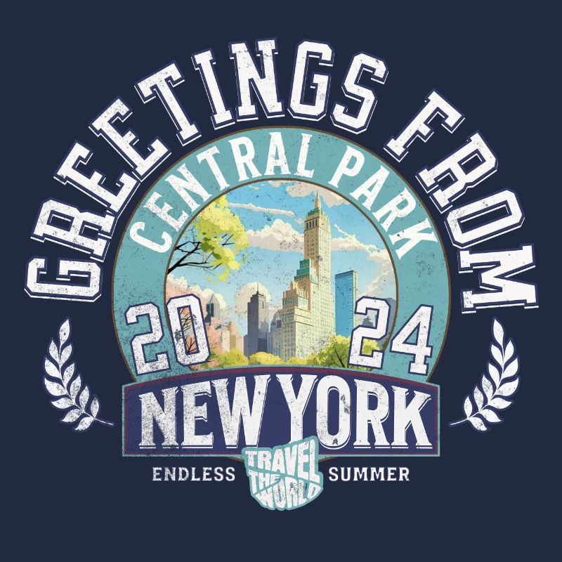 Greetings New York Central Park