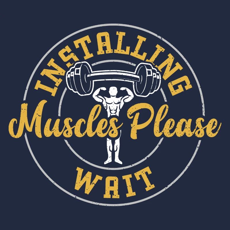Installing Muscles Please Wait