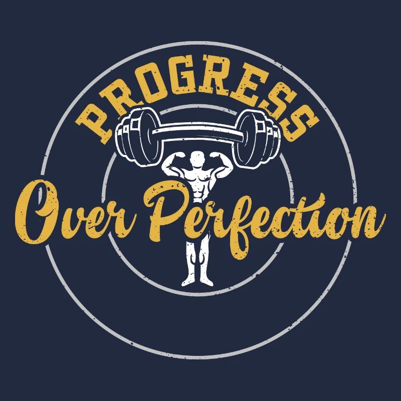 Le progrès plutôt que la perfection - Gym