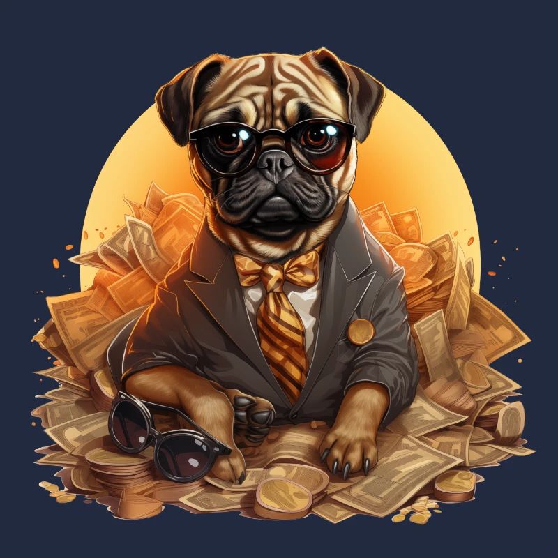 Mops Gold Digger