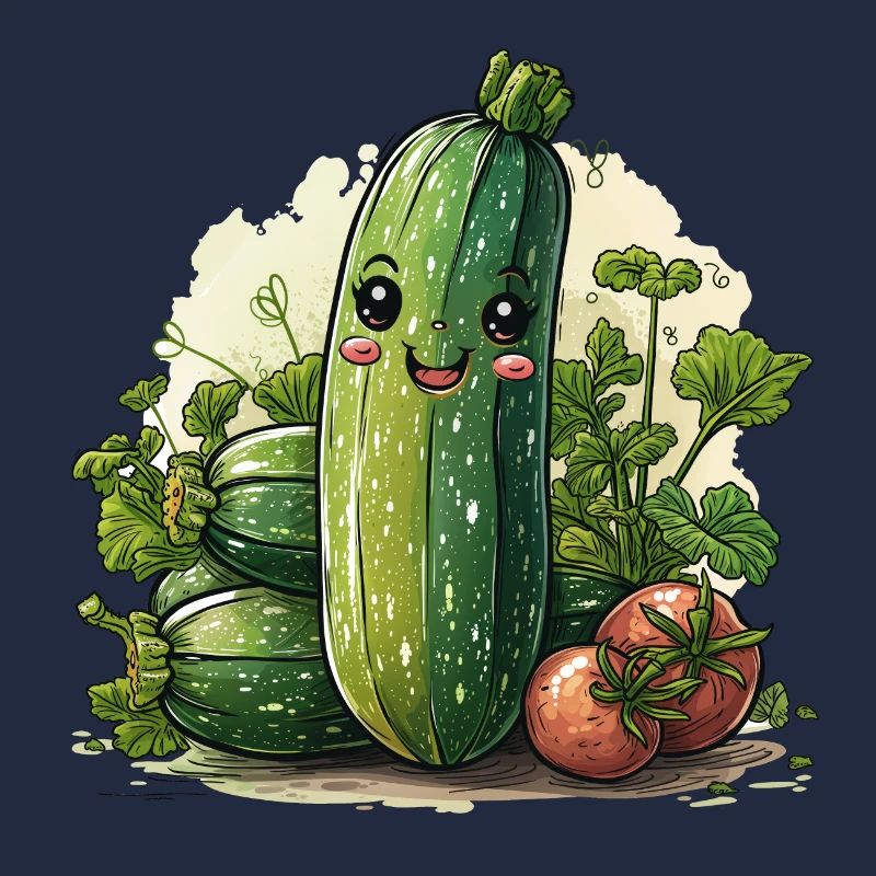 Zucchini Comic Stil