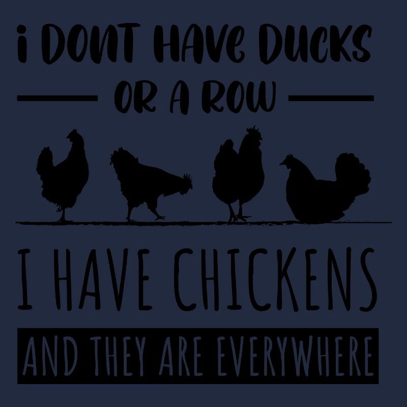 Conception drôle de poulets et de coqs
