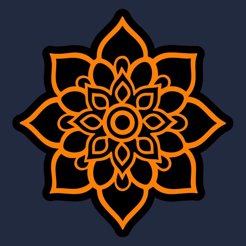 Blüte Mandala