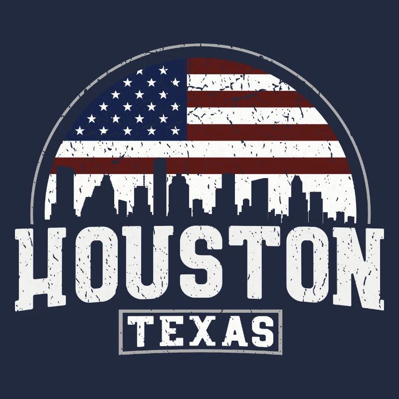 Houston TX Skyline - Texas