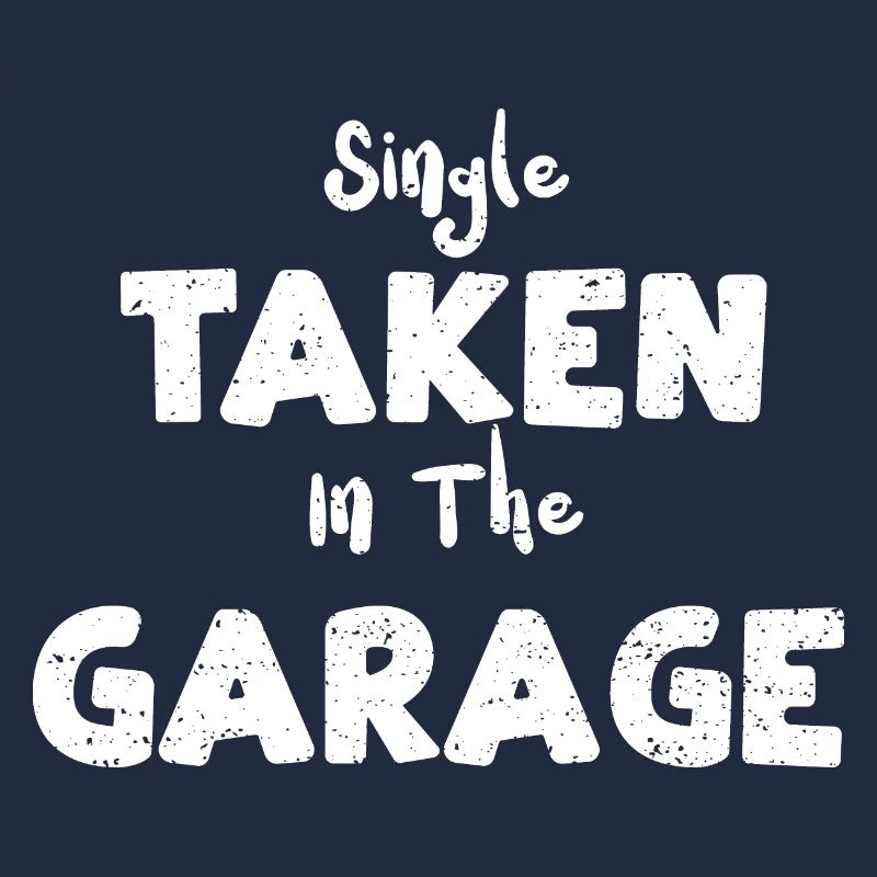 Single pris dans le garage