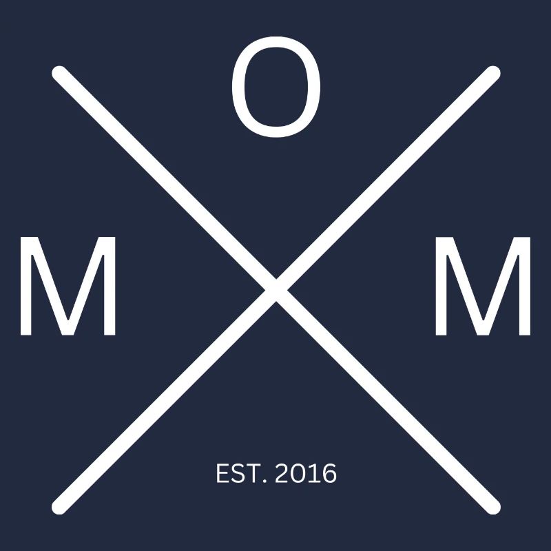 Mom Est. 2016 Muttertag Geschenk