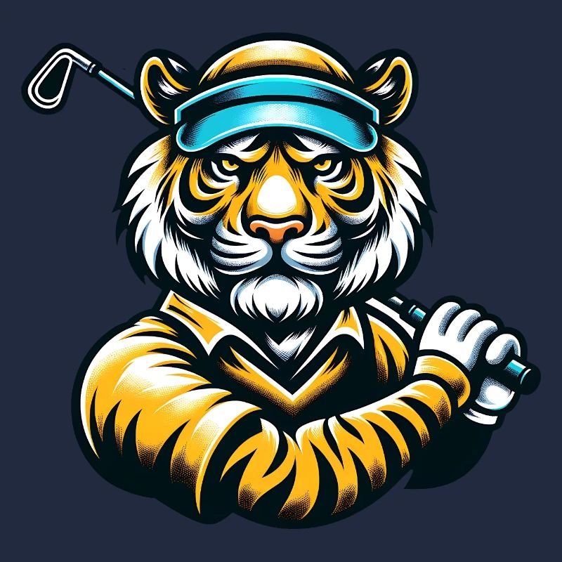 Conception du championnat de golf Tiger