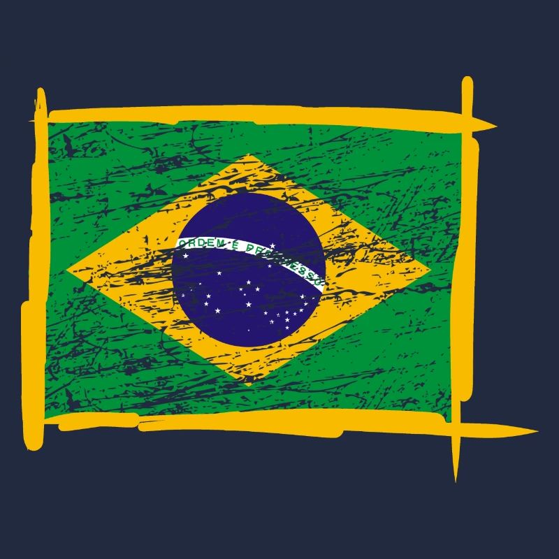 Brésil drapeau du Brésil