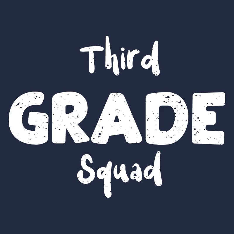 Third Grade Squad - 3rd Grade