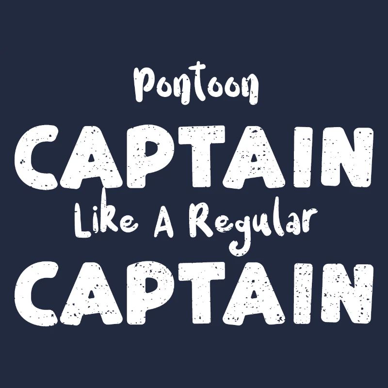 Pontoon Captain Like A Regular C...