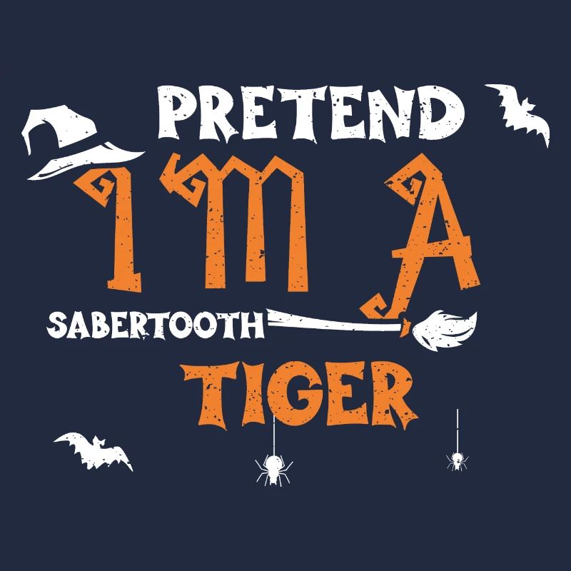 PRETEND I'M A SABERTOOTH TIGER
