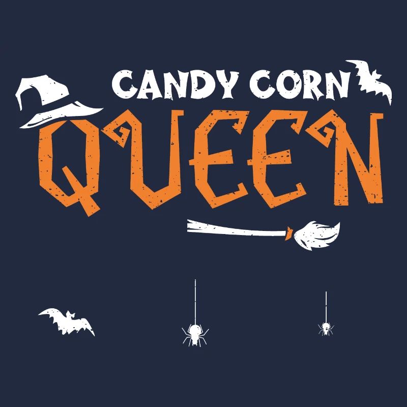Candy Corn Queen - Halloween