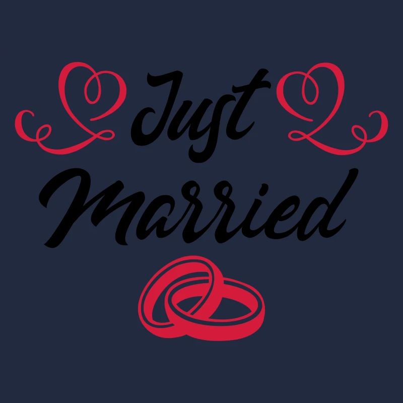 Juste married ringe