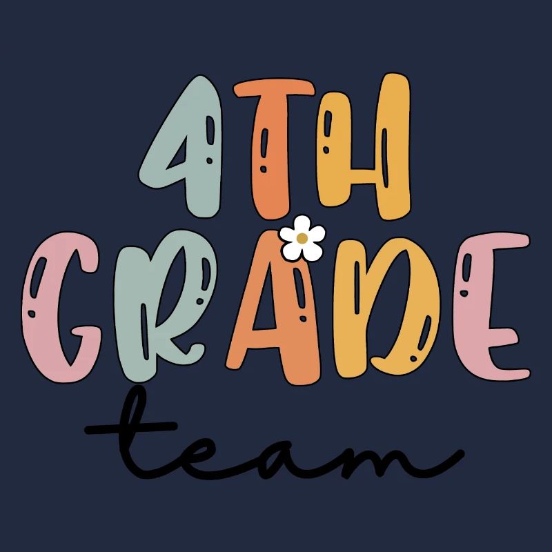Team 4th Grade as 4 grade Squad Elementary School