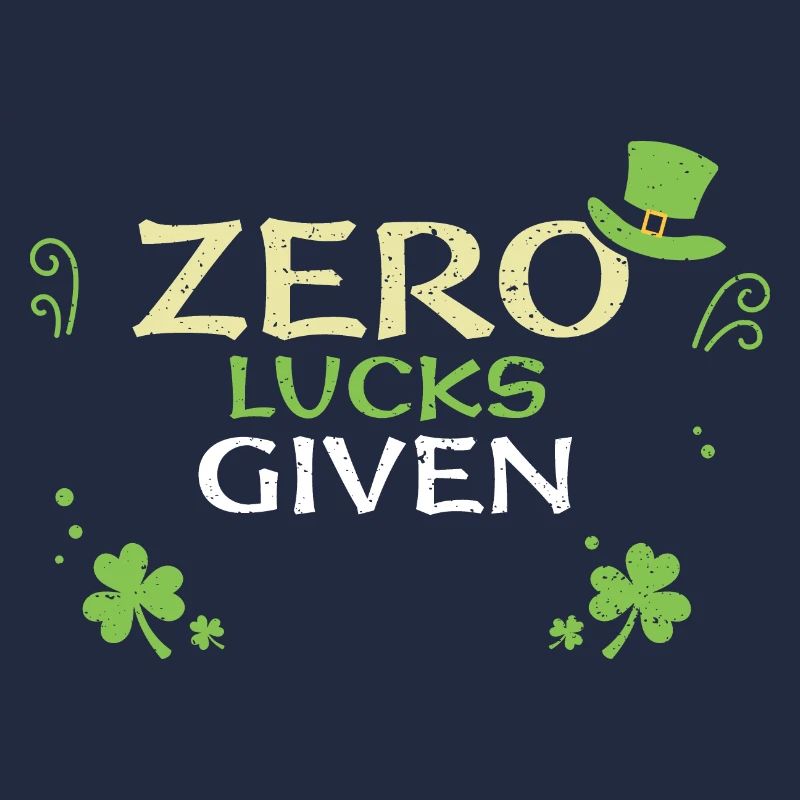 Zero Lucks Given