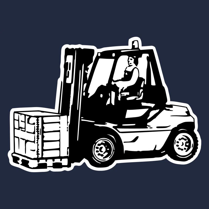 Gabelstapler / Forklift