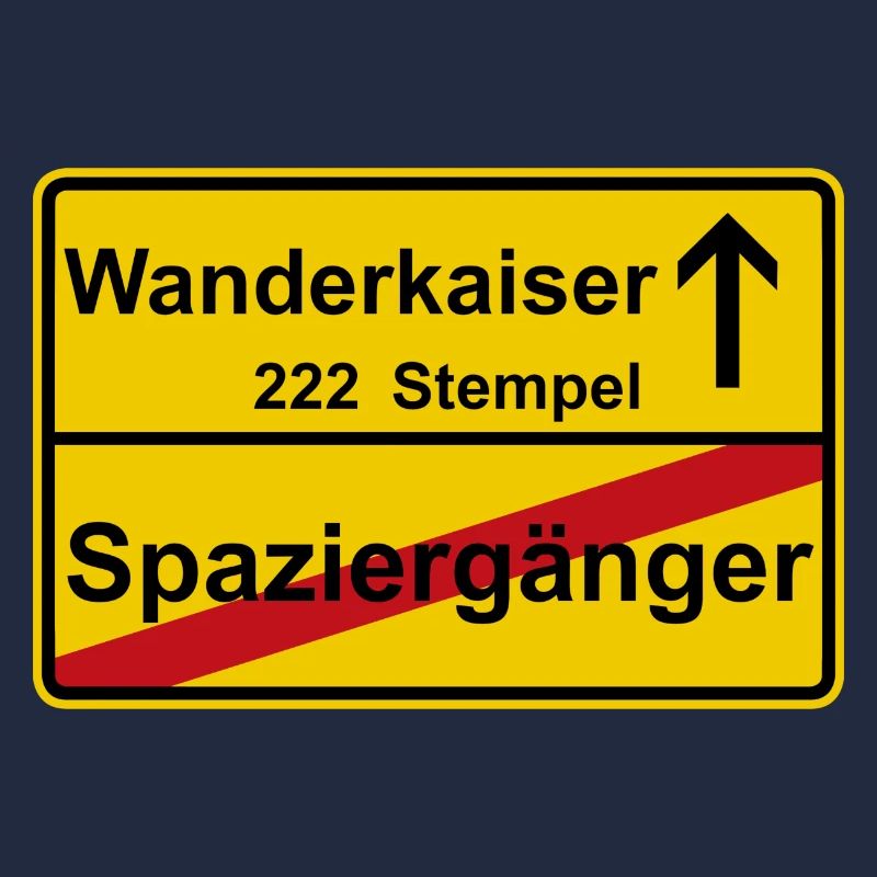 Harzer Wanderkaiser Siegel Geschenkidee Wanderung
