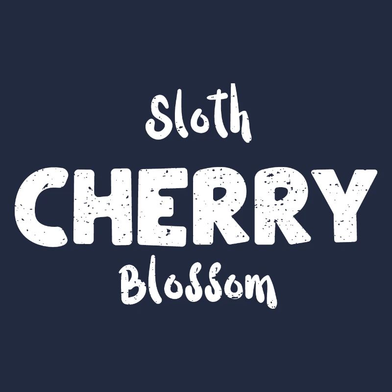 Sloth Cherry Blossom - Sloth