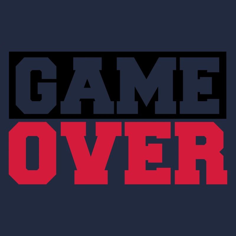game over