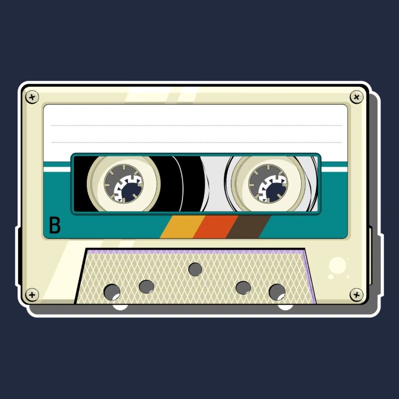 Vintage Kassette
