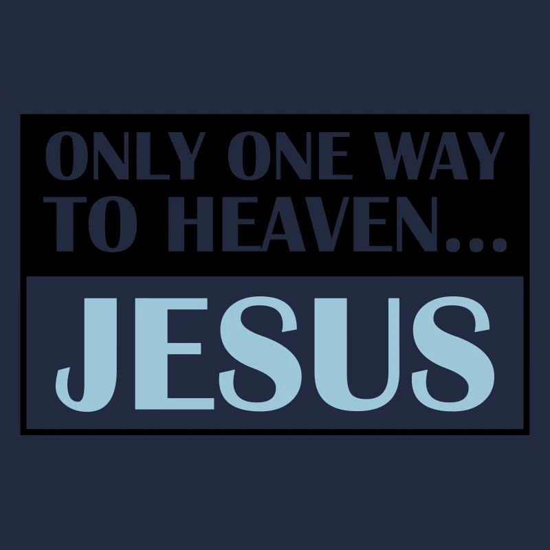 one way to heaven jesus