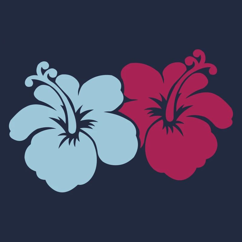 hibiscus fleurs
