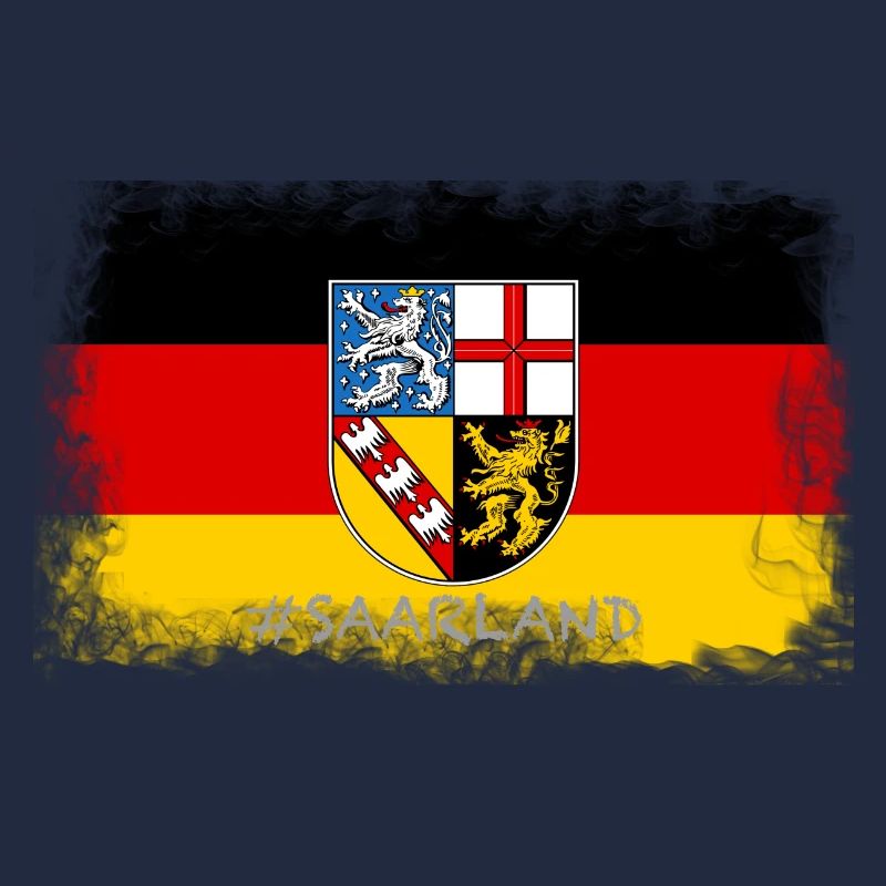 Drapeau de la Sarre