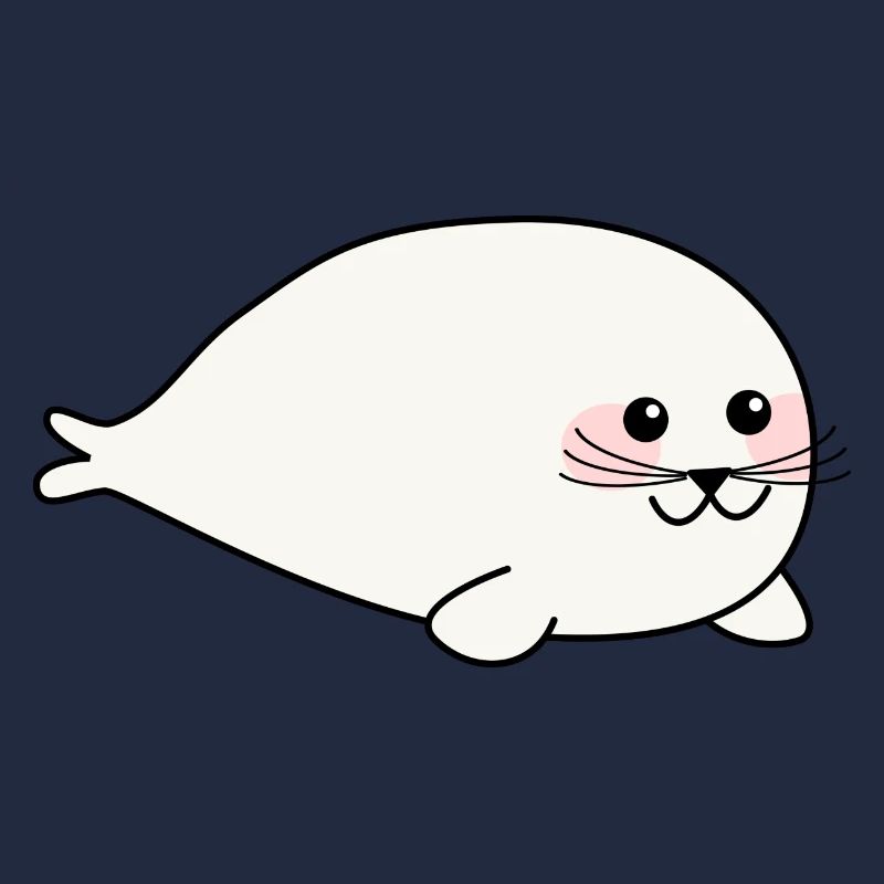 Cute seal bébé / phoque douce